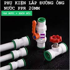 Dụng cụ nối ống nước không cần hàn, tháo lắp dễ dàng. Dùng cho đường dẫn nước PPR, HDPE 25mm