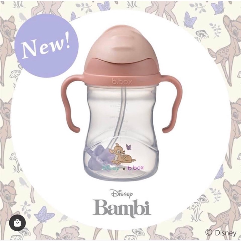 {BBOX} Bình tập uống nước 360 độ phiên bản Disney - 6m+