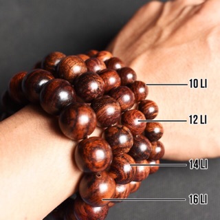 Vòng gỗ sưa đỏ