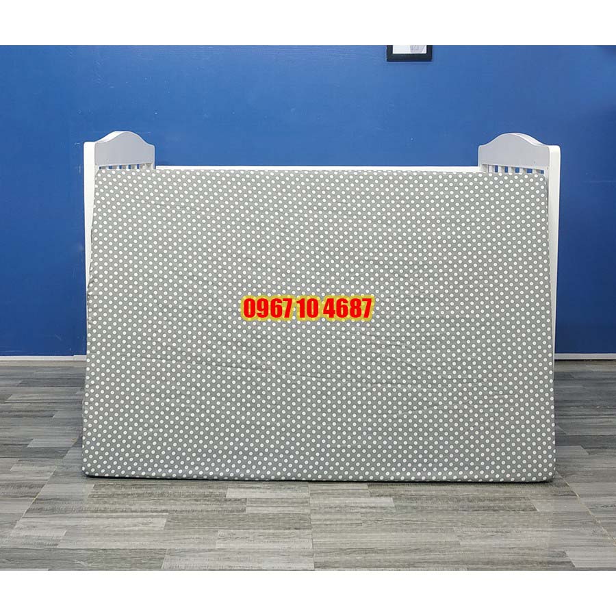 Ga bọc nệm cho cũi, drap bọc cho cũi