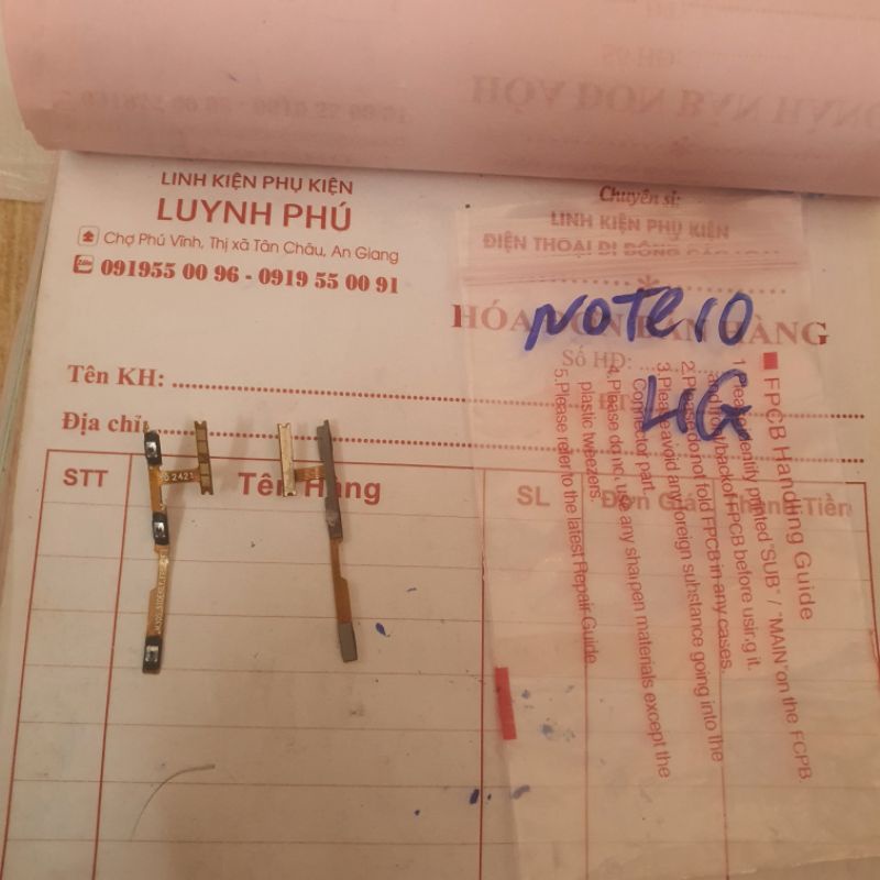 dây nút nguồn volum âm lượng redmi note 10 5g,redmi note 10 4G