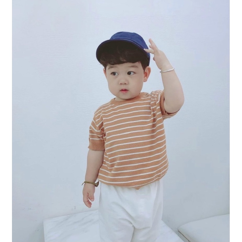 Lyvyshop - (Lô mới) Áo thun cộc tay bé trai, bé gái siêu dễ thương từ 09-28kg