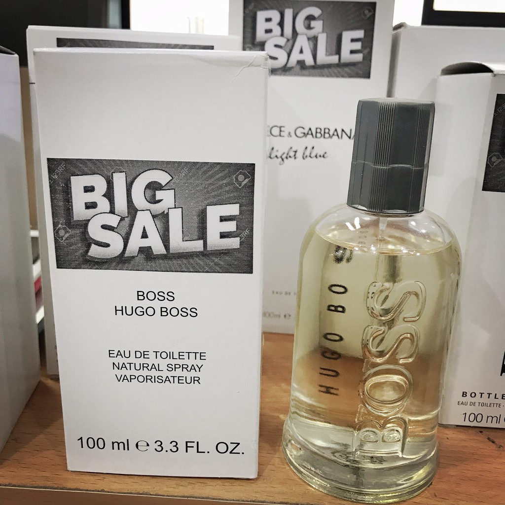 NƯỚC HOA NAM  HUGO BOSS TESTER 100ml - Lịch lãm , Nam tính