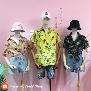 [Yeah1Shop]- Áo sơ mi dứa mới (M, L, XL) SMHH