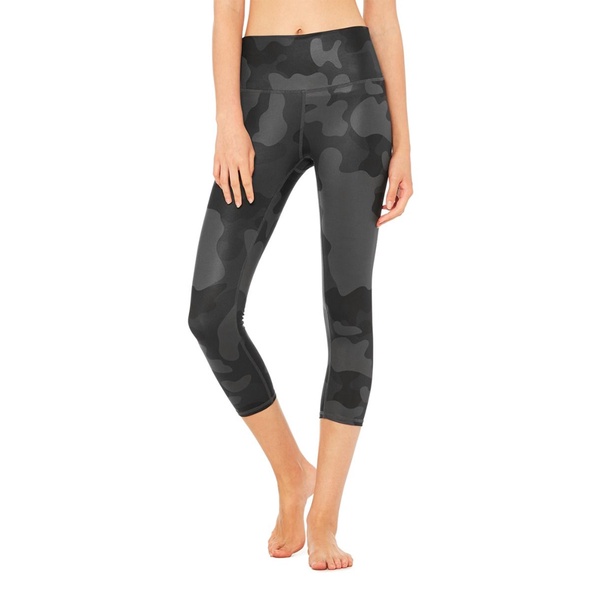 Quần lửng Yoga Camo High-Waistcapri Just Feel Free