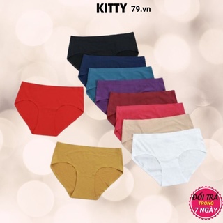 Combo 5 quần lót đúc su , quần lót su đúc nữ đẹp