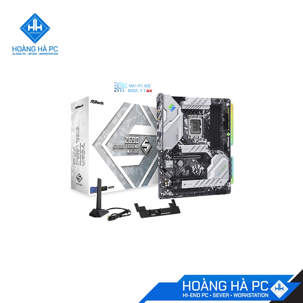 Mainboard ASROCK Z690 STEEL LEGEND / STEEL LEGEND WIFI 6E