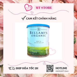 [Q. Gò Vấp] [DATE 2023] Sữa BELLAMY’S ORGANIC BETA GENICA -8 lon 350G