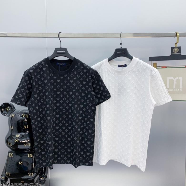 [Sẵn hàng] Áo phông nam hoạ tiết LV cực đẹp -Shop Dũng Boutique