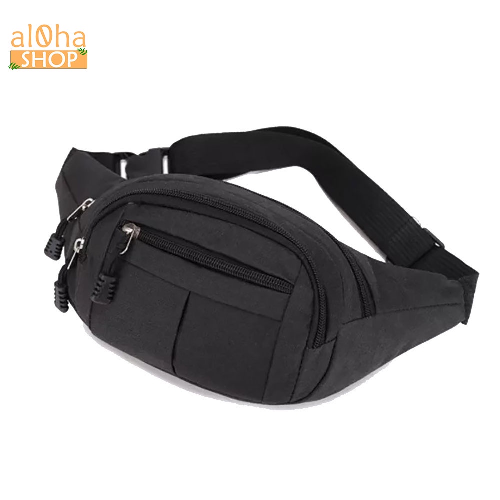 Túi bao tử - đeo chéo mini vải Canvas Unisex nam nữ phong cách trẻ trung, đường phố