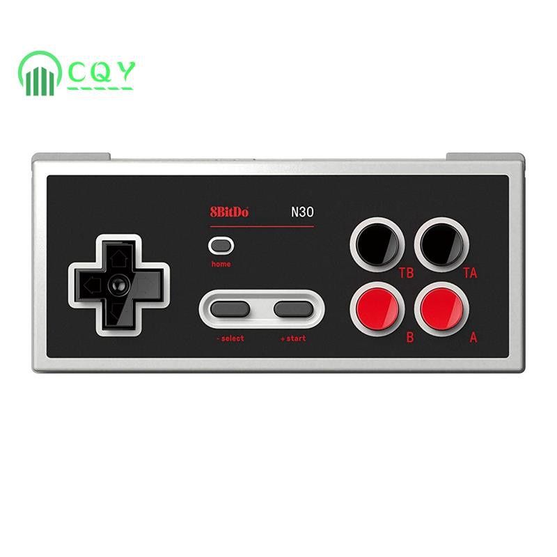 Tay Cầm Chơi Game Bluetooth 8bitdo N30 Cho Nintendo Switch Nes Android Macos