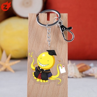 Móc khóa lớp học ám sát ~ 1 chiếc Móc khóa mặt dây chuyền Acrylic