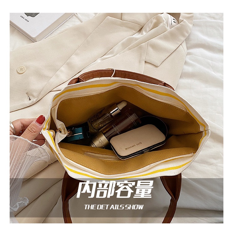 Túi Xách Nữ Vải Bạt Thời Trang Hàn 2022