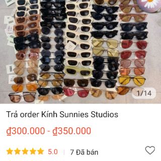Trả order mắt kính hàng hiệu, khách note tên fb giúp mình