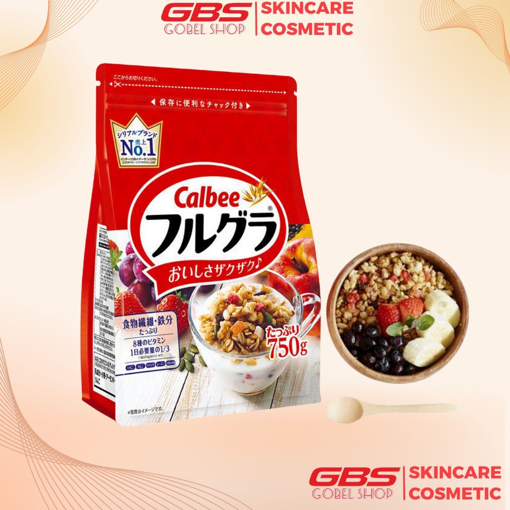Ngũ cốc Calbee 750g Nhật Bản [Date 10/2022]