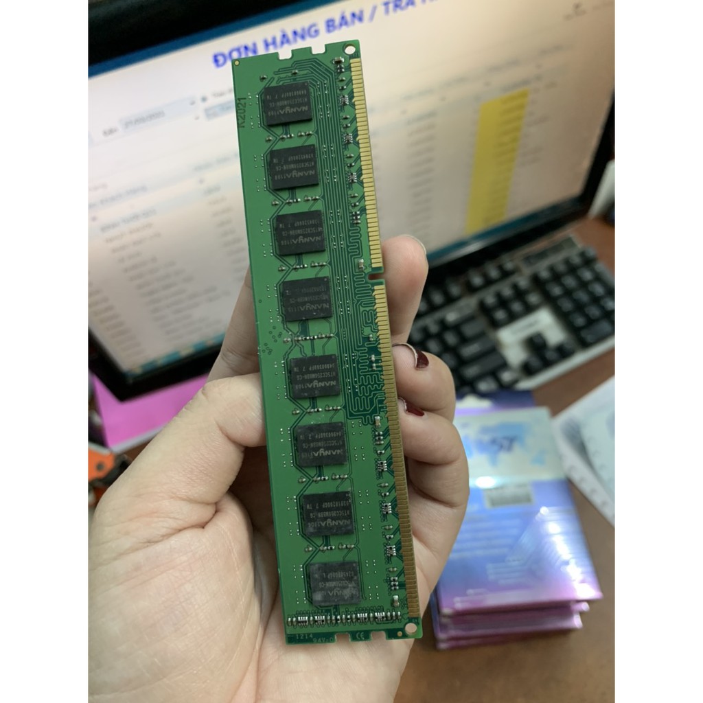 RAM 💎𝓕𝓡𝓔𝓔𝓢𝓗𝓘𝓟💎 BỘ NHỚ Ram DDR3 - 4GB Bus 1600 Kingmax CH ( BH 36 Tháng ) SPTECH COMPUTER