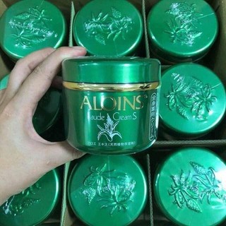 Kem dưỡng da Lô Hội Aloins Eaude Cream S 185g Nhật Bản