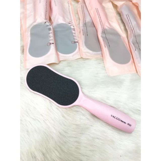 Cọ Chà Gót Chân Hàn Quốc Vacosi Foot Feeling - P02