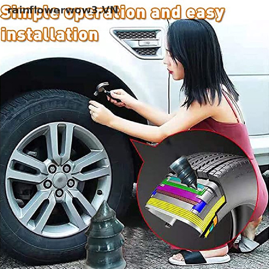 Dụng cụ sửa chữa lốp xe hơi nhanh chóng tiện dụng