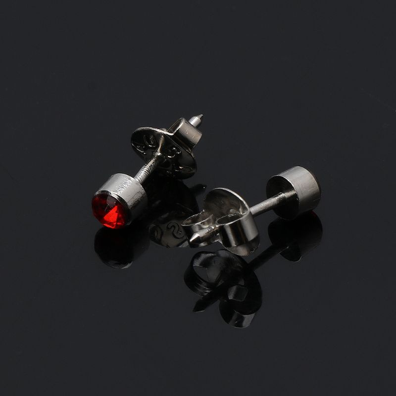 12 Đôi Bông Tai Kim Loại Đơn Giản Cho Nữ