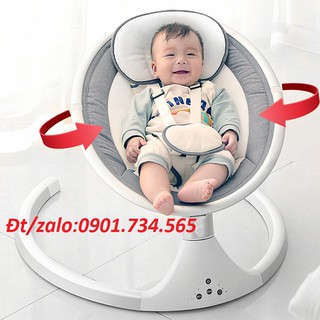 Nôi rung tự động Nôi điện cho bé bảo hành dài hạn - Nôi điện tự động cho bé chất lượng lượng tốt, an toàn cho bé
