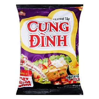 Mì Cung Đình Thịt Hầm Nấm gói 80G