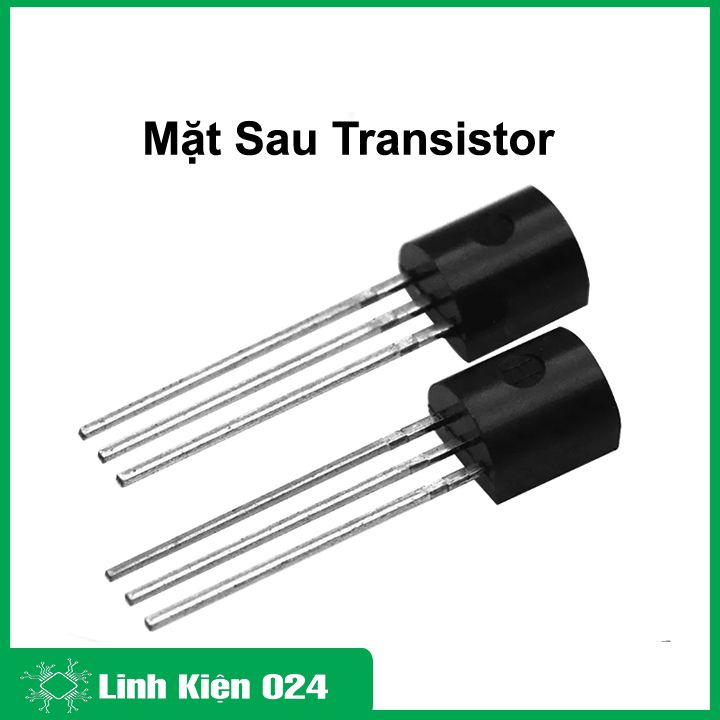 Gói 10 con Transistor S9012 TO-92 TRANS PNP điện áp 40V 0.5A