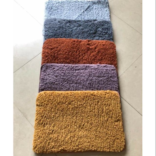 THẢM LAU CHÂN LÔNG CỪU