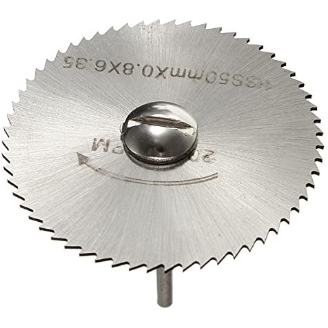 Bộ 6 Lưỡi Cưa Tròn HSS