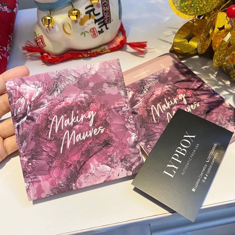 AUTH - OFF 25% PHẤN MẮT COLOURPOP MAKING MAUVES