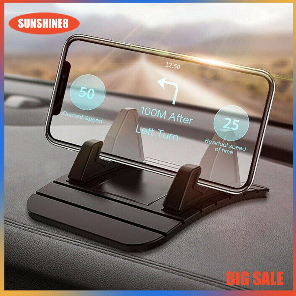 ⚡Fast Shipping⚡ Giá đỡ điện thoại trên ô tô cao su