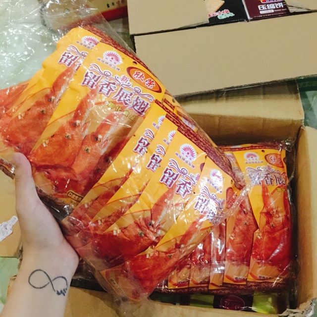 Bim bim cánh gà bịch 20 gói