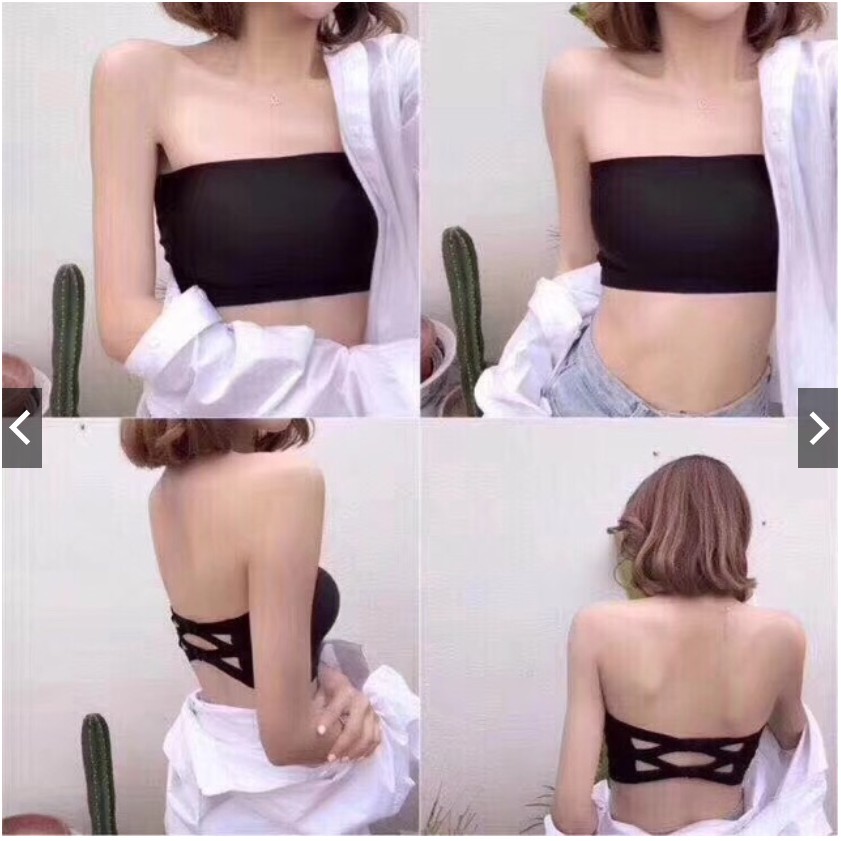 Áo lót quây đúc su cài sau mát lịm 269