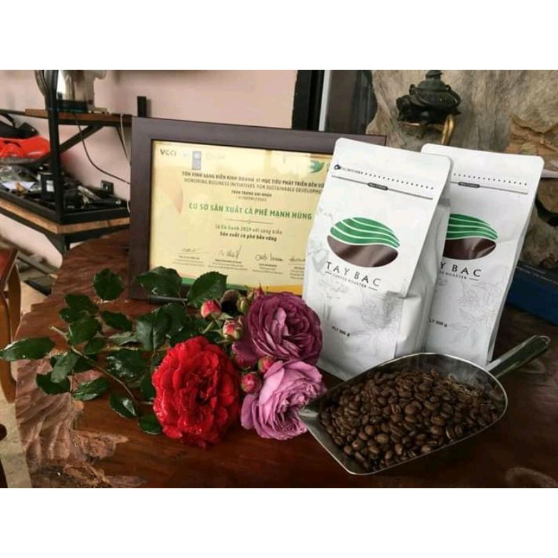 cà phê bột Arabica nguyên chất(500g), chất lượng cao