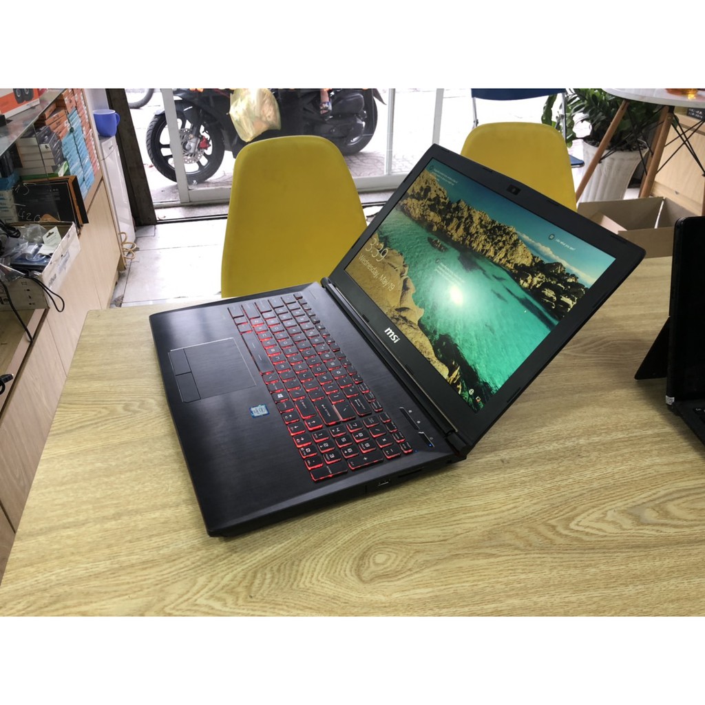 Laptop Gaming MSI GE62 6QD ( Nvidia GTX 960M, 15.6 inch FullHD, KeyLED
