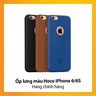 Ốp lưng màu Hoco iPhone 6 Plus - Hàng chính hãng