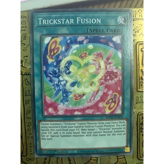 Bài yugioh: trickstar fusion