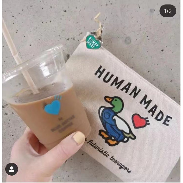 Ví Đựng Tiền Xu Bằng Vải Denim Phong Cách Nhật Bản Thời Trang Mới