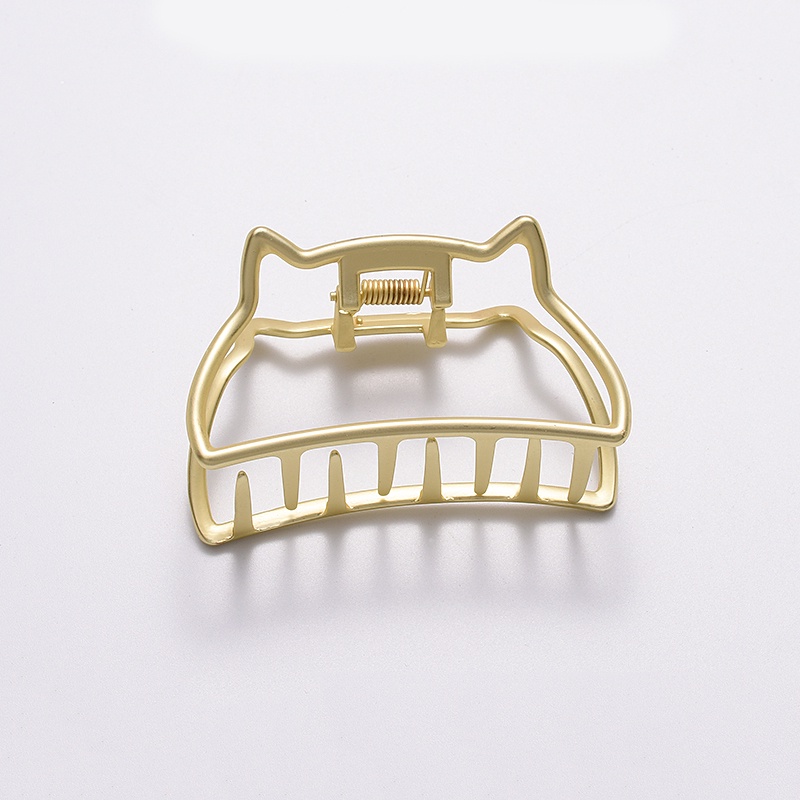 Kẹp Tóc Kim Loại Đính Ngọc Trai Giả Phong Cách Hàn Quốc Chất Lượng Cao