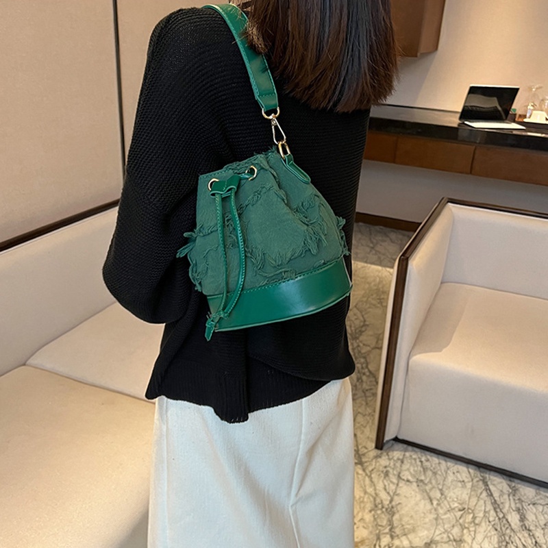 Túi xách rút dây IELGY thanh lịch hợp thời trang cho nữ