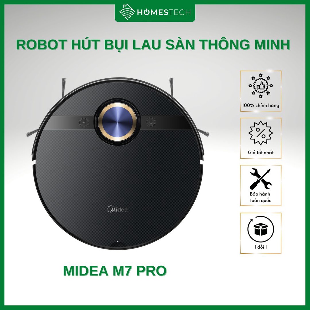Robot hút bụi thông minh Midea M7 PRO