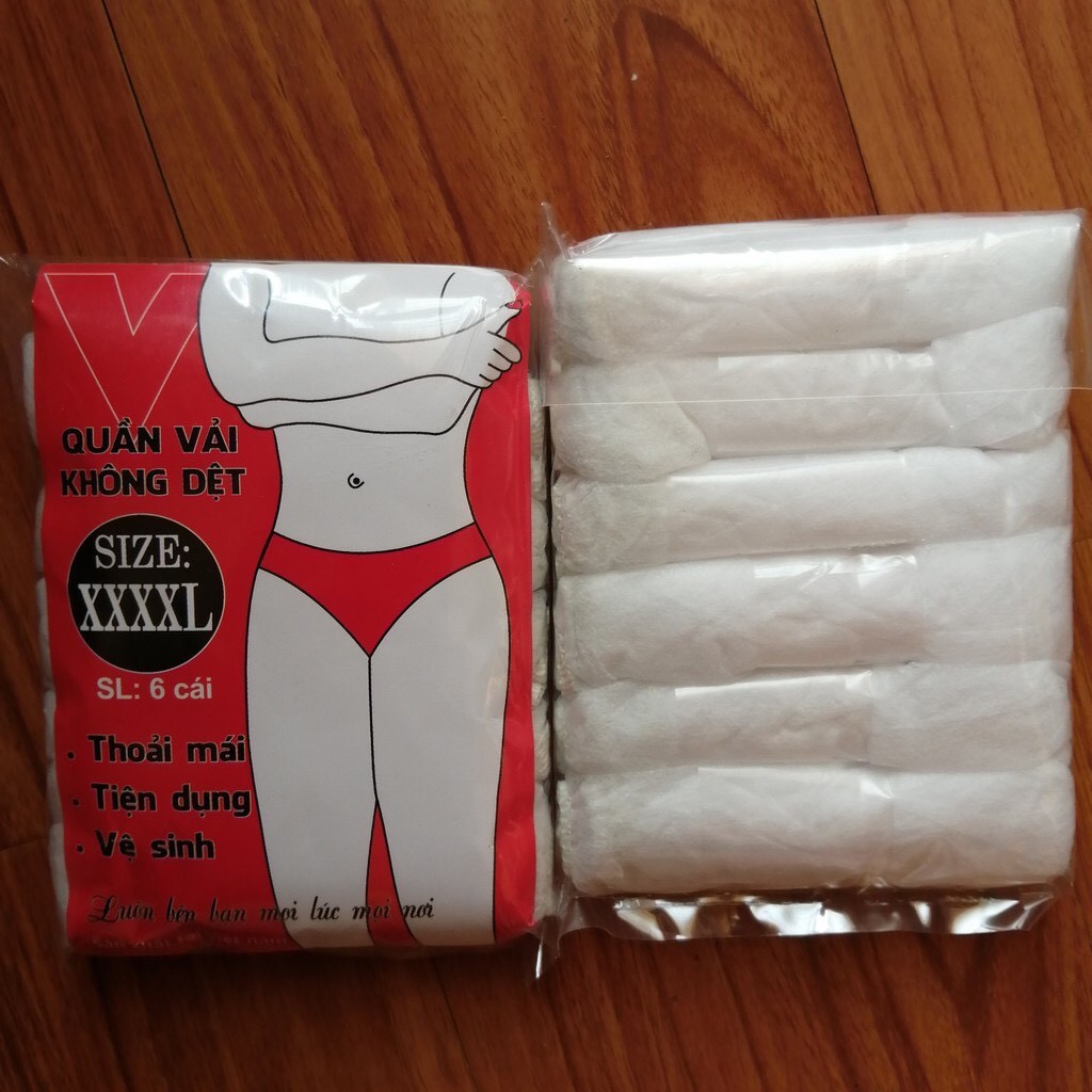 Quần Lót Vải Không Dệt - Quần Lót Giấy Hiền Trang