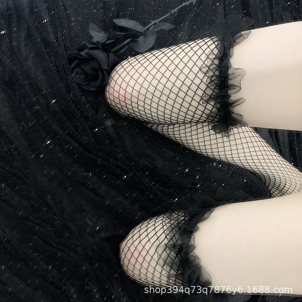 Quần Tất Lưới Ren Quyến Rũ Hợp Thời Trang 2021