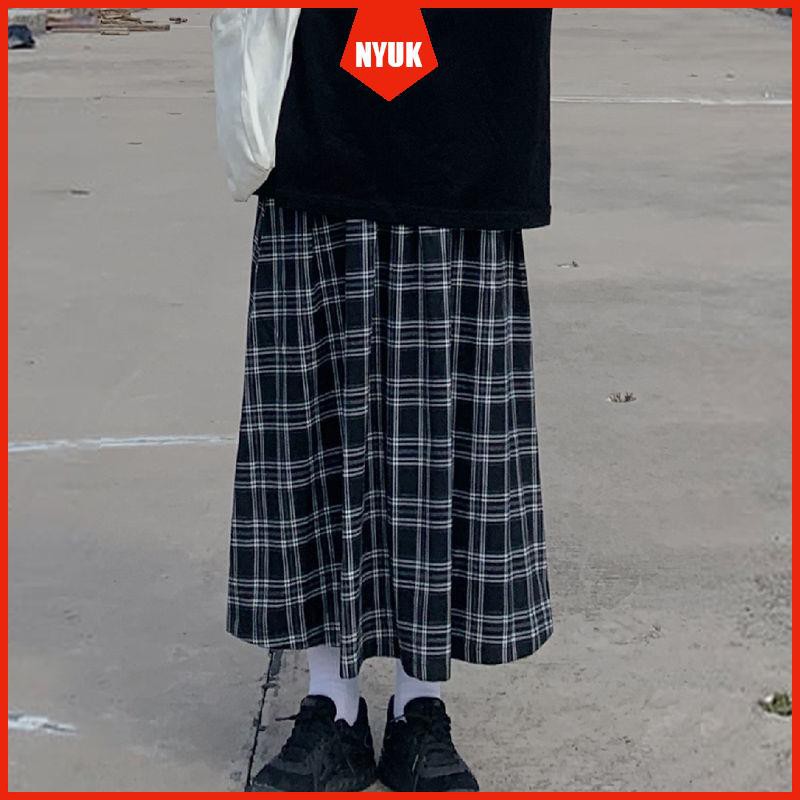 Chân Váy Caro Xếp Ly Thời Trang Retro Cho Nữ | BigBuy360 - bigbuy360.vn