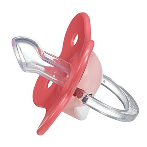 Ti giả cho bé từ 0-6 tháng silicone mềm không mùi chỉnh nha kuku ku5518