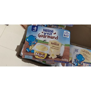 váng sữa nestle vị vani (mẫu mới) cho bé trên 6 tháng