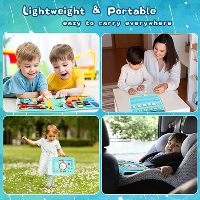 Whi Bảng Đồ Chơi Montessori Đồ Chơi Giáo Dục Kỹ Năng Cơ Bản Cho Trẻ Mẫu Giáo