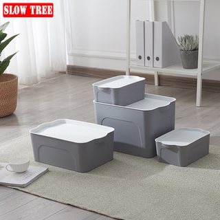 Hộp lưu trữ nhà bếp, túi lưu trữ mỹ phẩm, hộp lưu trữ có thể xếp chồng lên nhau