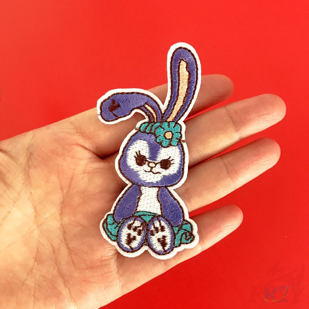 ☸ Duffy Patch ☸ 1Pc Disney Bear Diy Sew On Iron On Patch （Duffy - Series 01）