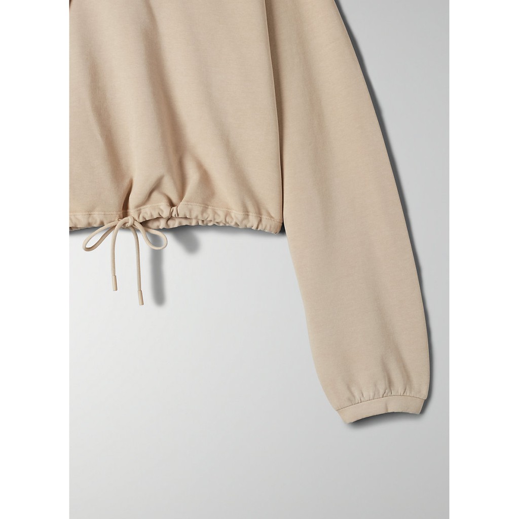 Áo hoodie dáng ngắn Wilfred Babaton Weekender 77935